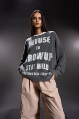 PULLOVER VDR REFUSE TO GROW UP