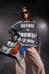 PULLOVER VDR REFUSE TO GROW UP