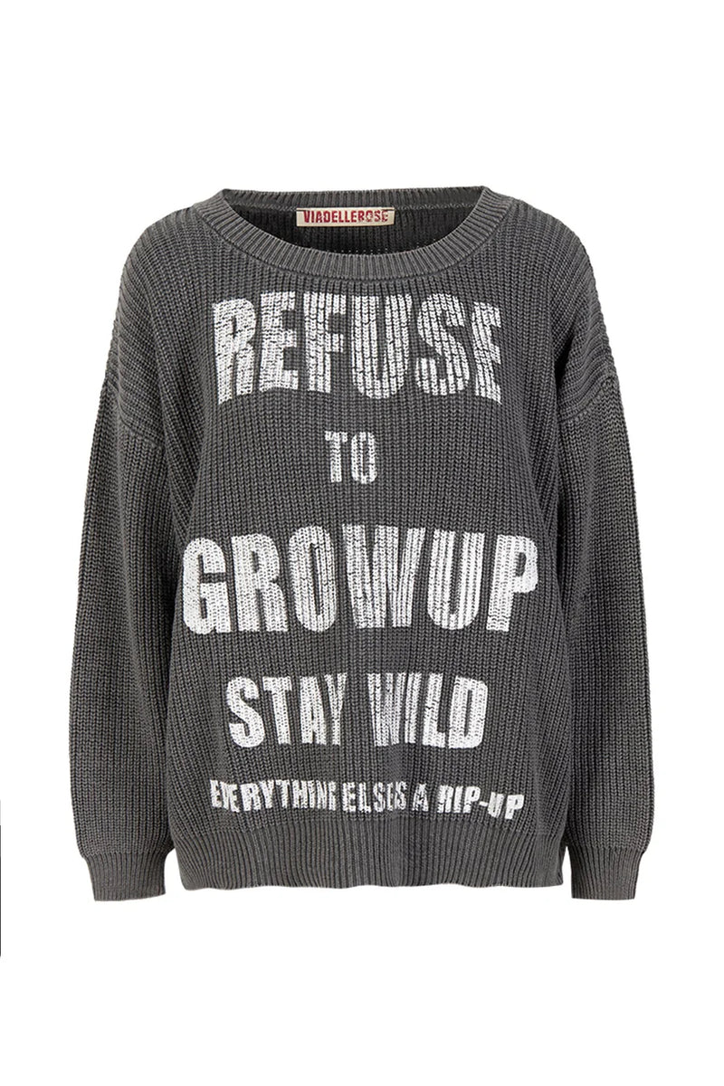 PULLOVER VDR REFUSE TO GROW UP