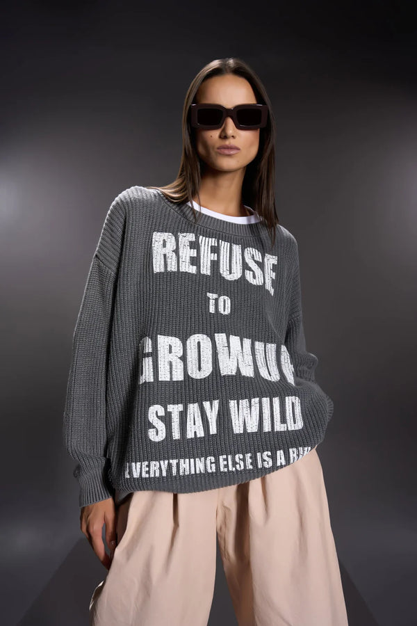 PULLOVER VDR REFUSE TO GROW UP