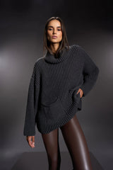 PULLOVER VDR C/BOLSO