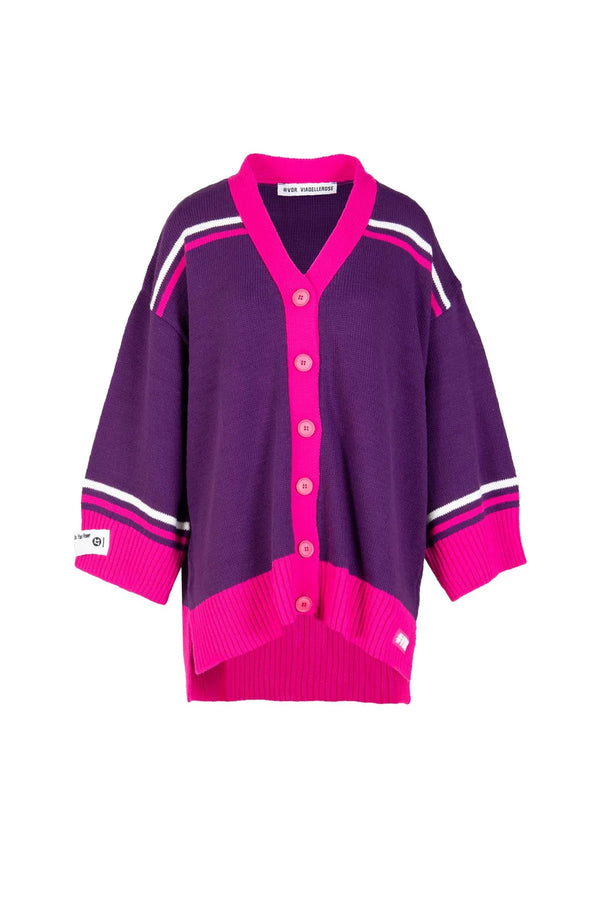 CARDIGAN VDR VIOLA