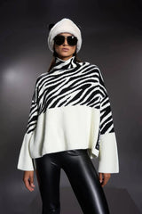 PULLOVER VDR ZEBRA