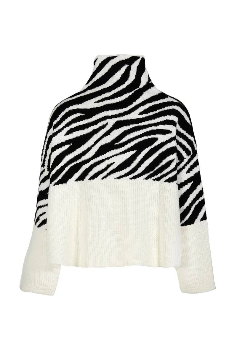 PULLOVER VDR ZEBRA