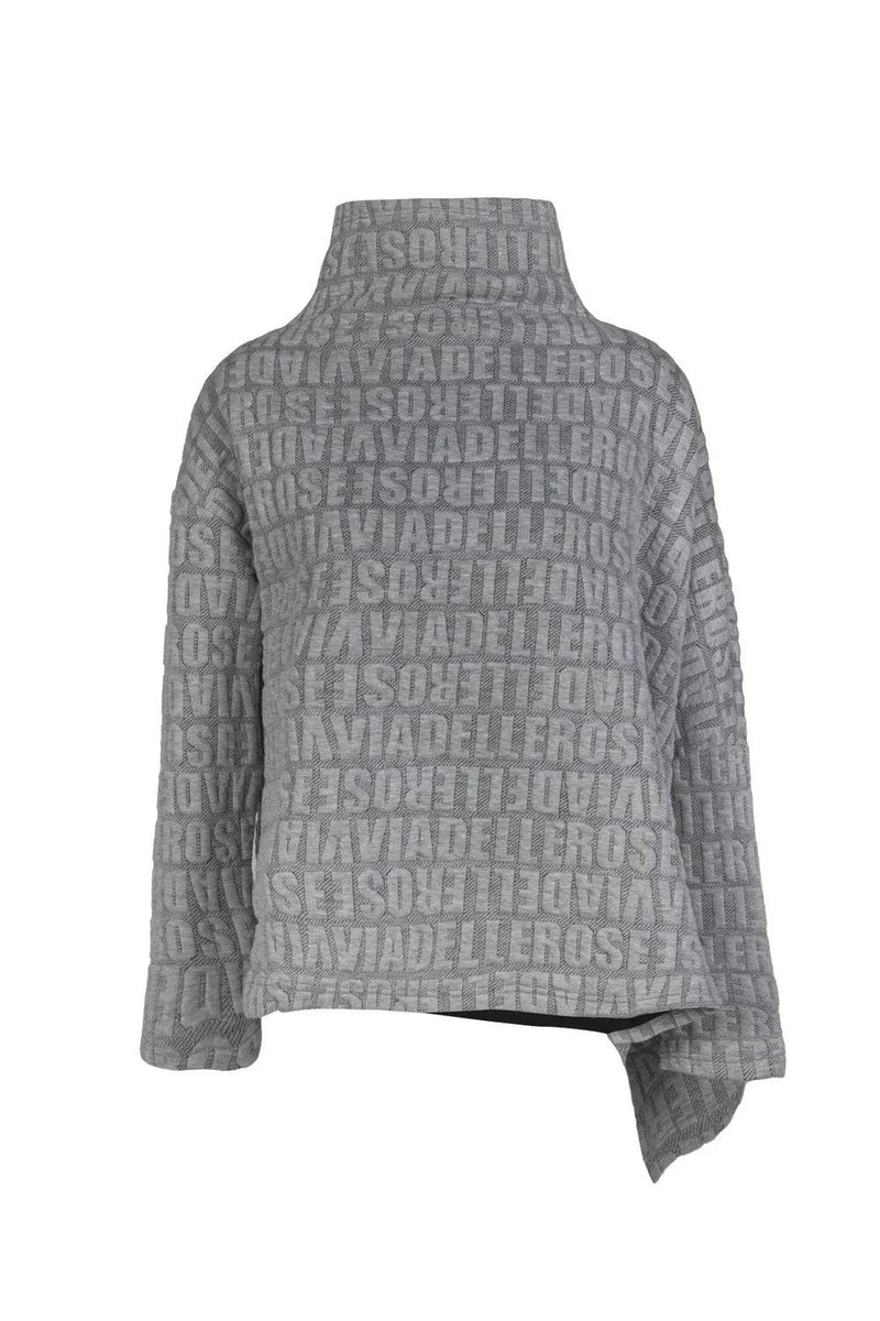 SWEATSHIRT VDR LETRAS RELEVO