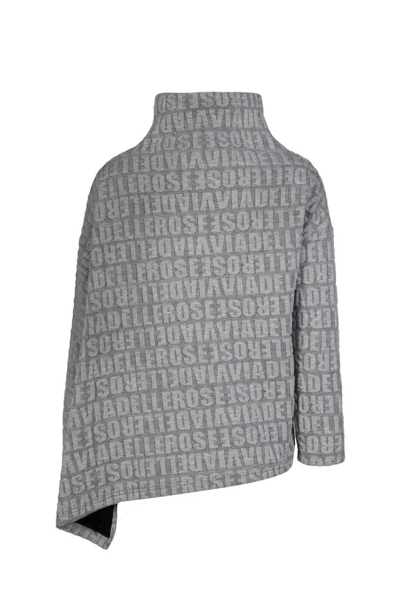 SWEATSHIRT VDR LETRAS RELEVO