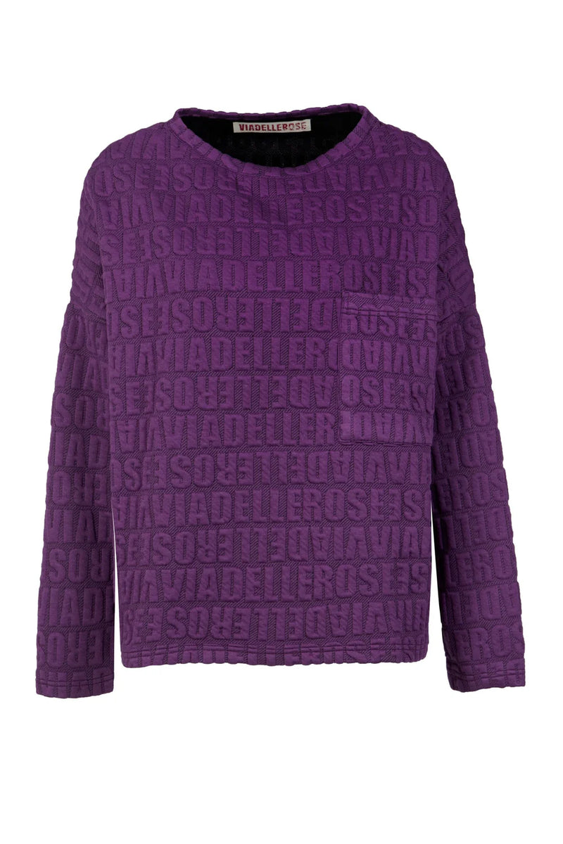 SWEATSHIRT VDR LETRAS C/BOLSO