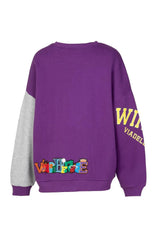 SWEATSHIRT VDR I REFUSE TO GROW UP