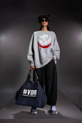 SWEATSHIRT VDR WHY SO SERIOUS ?