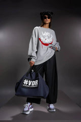 SWEATSHIRT VDR WHY SO SERIOUS ?