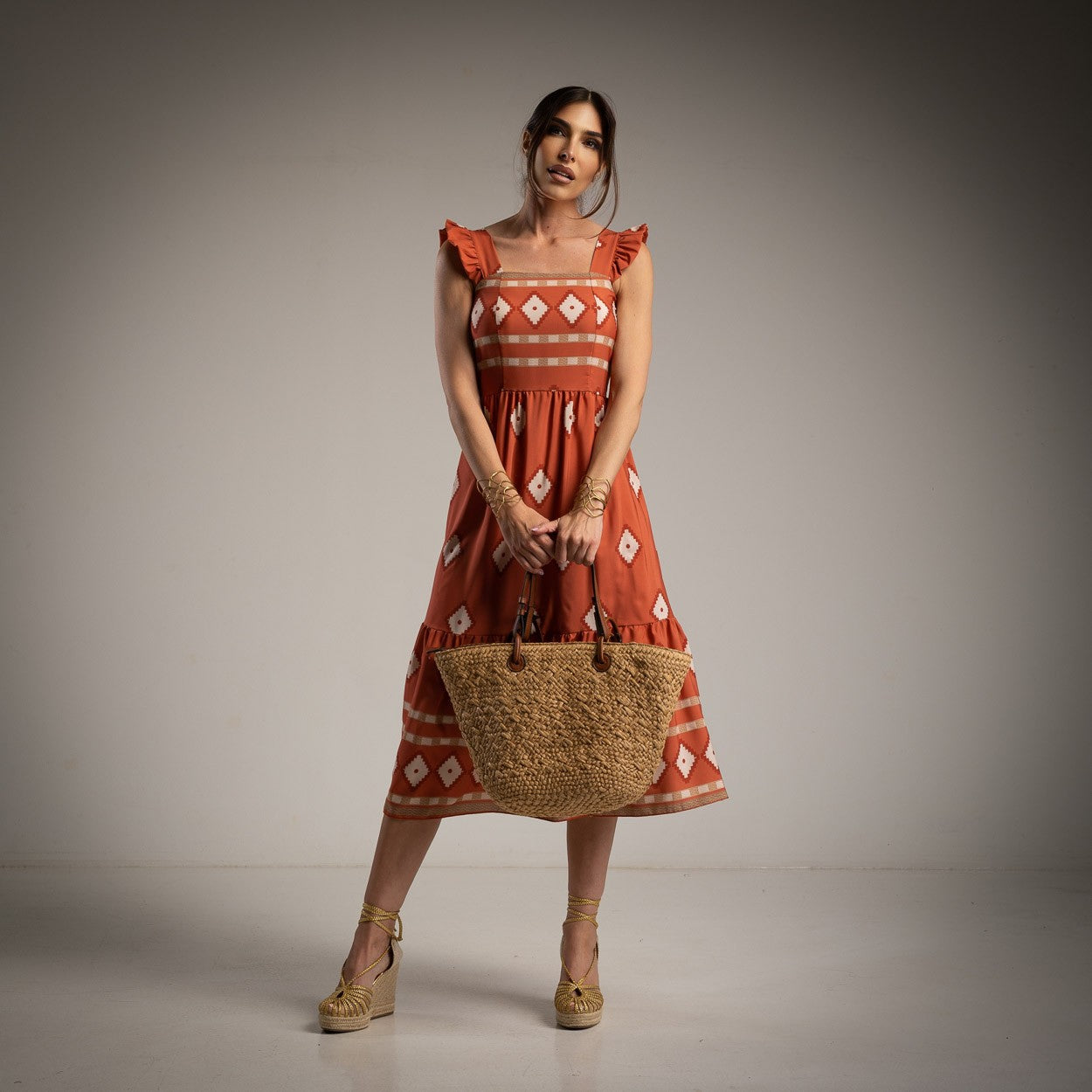 VESTIDO ALBNS  ATAHUALPA - Carla Valente