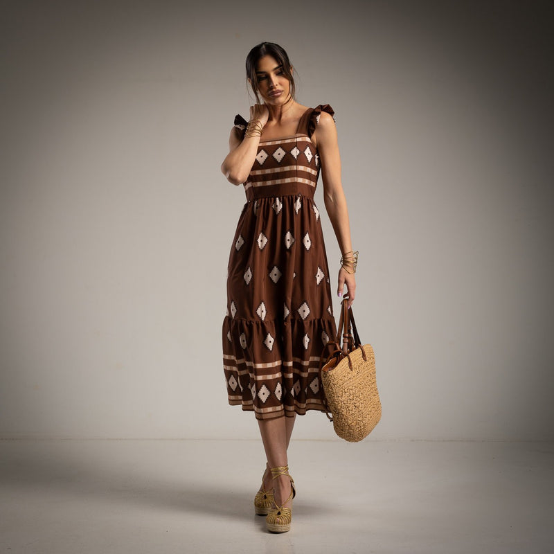 VESTIDO ALBNS  ATAHUALPA - Carla Valente