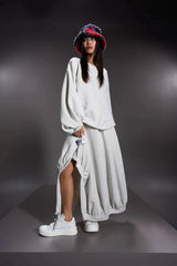 SAIA VDR FELPA ABERTURA LATERAL - Carla Valente