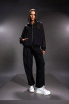 SWEATSHIRT VDR C/CRPÇ MANGA TRANSPARENTE - Carla Valente