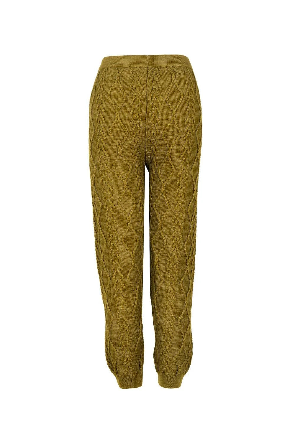 CALÇA VDR MALHA ENTRANÇADA - Carla Valente