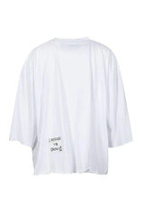 T-SHIRT VDR BIANCO