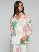 CAMISA VILAGALLO ESTAMPADA BAMBU TUCAN - Carla Valente