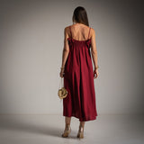 VESTIDO ALBNS FLORES 3D - Carla Valente