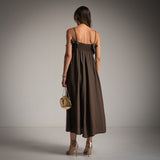 VESTIDO ALBNS FLORES 3D - Carla Valente