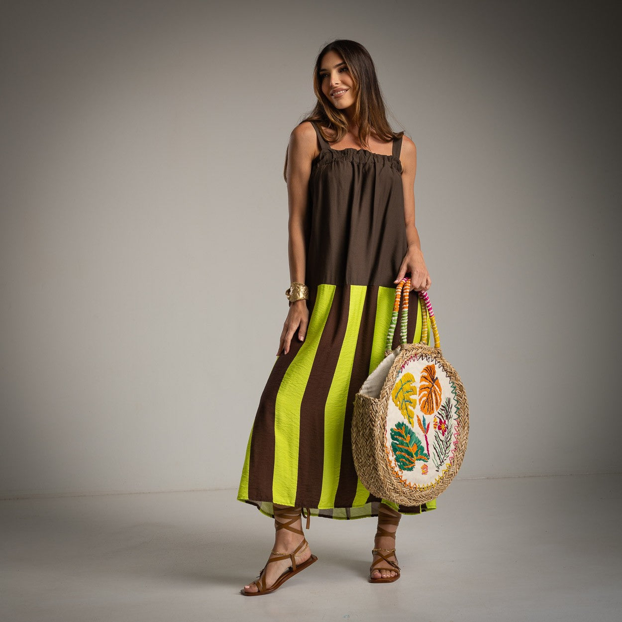 VESTIDO ALBNS BINOMIO - Carla Valente