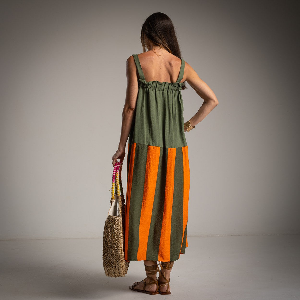 VESTIDO ALBNS BINOMIO - Carla Valente