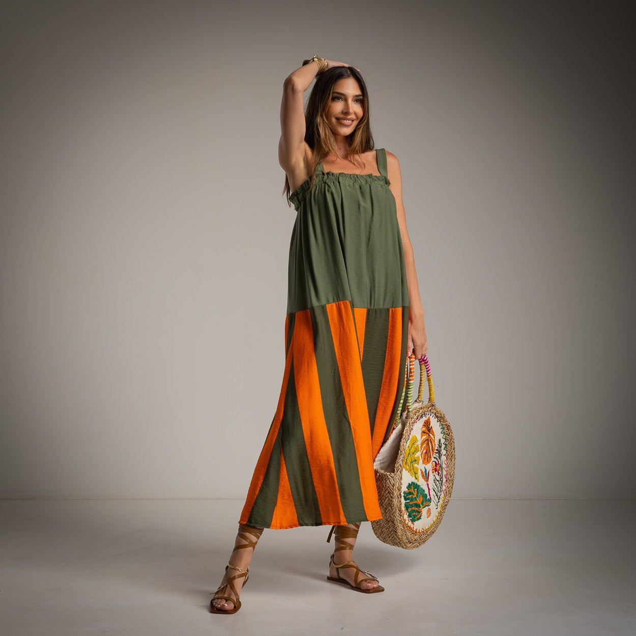 VESTIDO ALBNS BINOMIO - Carla Valente