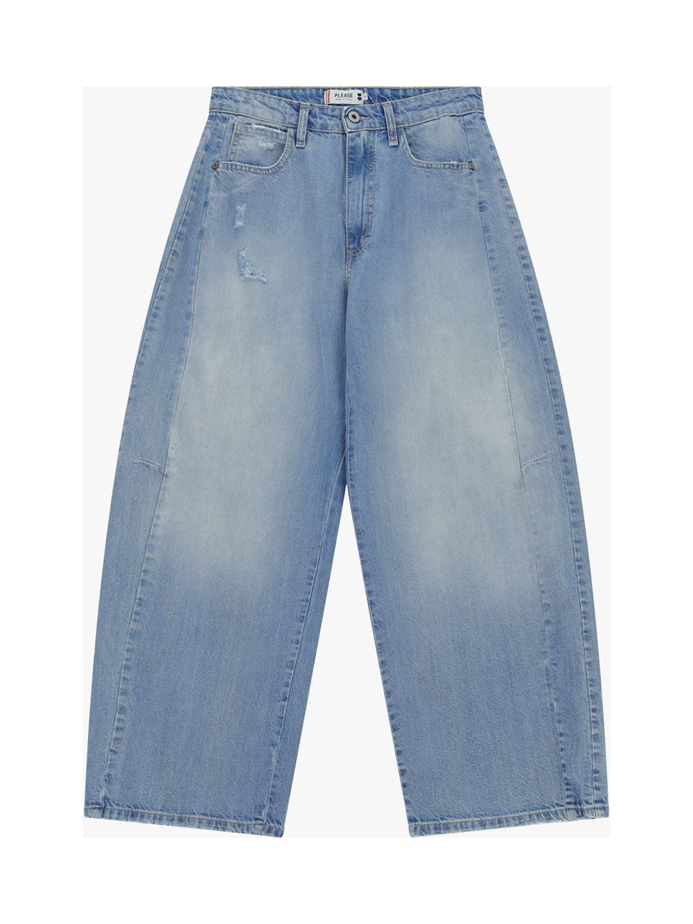 CALÇA PLEASE JEANS RASGOS - Carla Valente