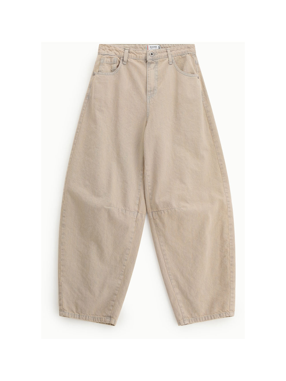 CALÇA PLEASE BAGGY DESLAVADO - Carla Valente