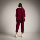 CAMISETA ALBNS ZIPERS BOLSOS - Carla Valente