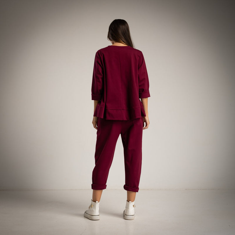 CAMISETA ALBNS ZIPERS BOLSOS - Carla Valente