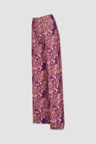 PANTALONA FERRACHE WIDE LEG ESTMP.FLORAL - Carla Valente