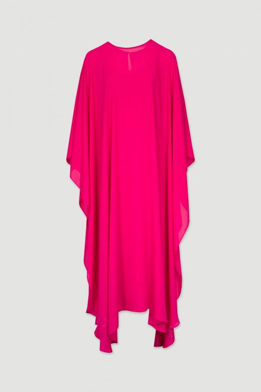 CONJUNTO FERRACHE VESTIDO E CAPA - Carla Valente