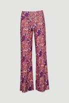 PANTALONA FERRACHE WIDE LEG ESTMP.FLORAL - Carla Valente