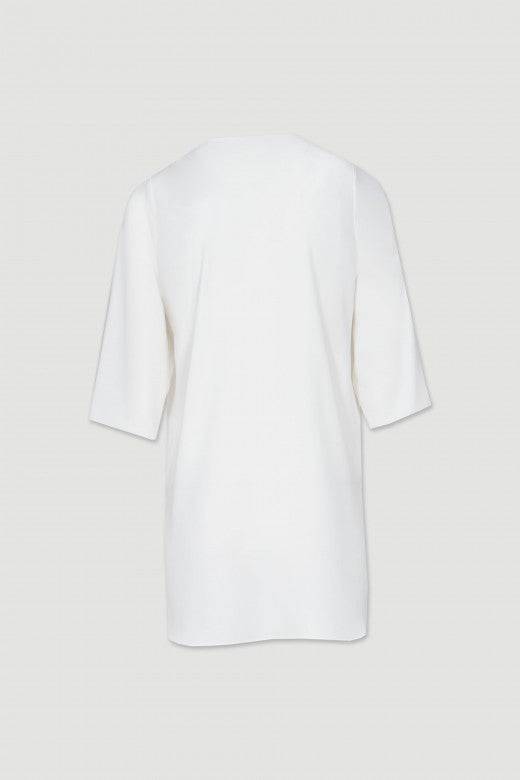 TUNICA FERRACHE OVERSIZE FLUIDA - Carla Valente