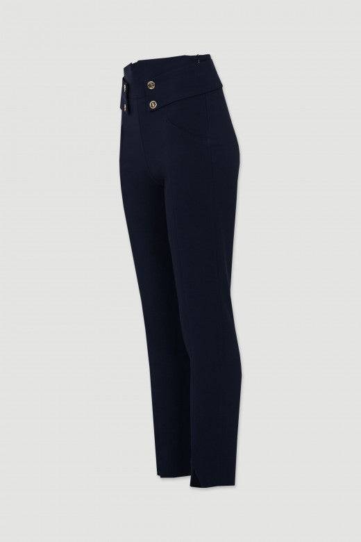 CALÇA FERRACHE CLÁSSICA C/BOTÕES - Carla Valente