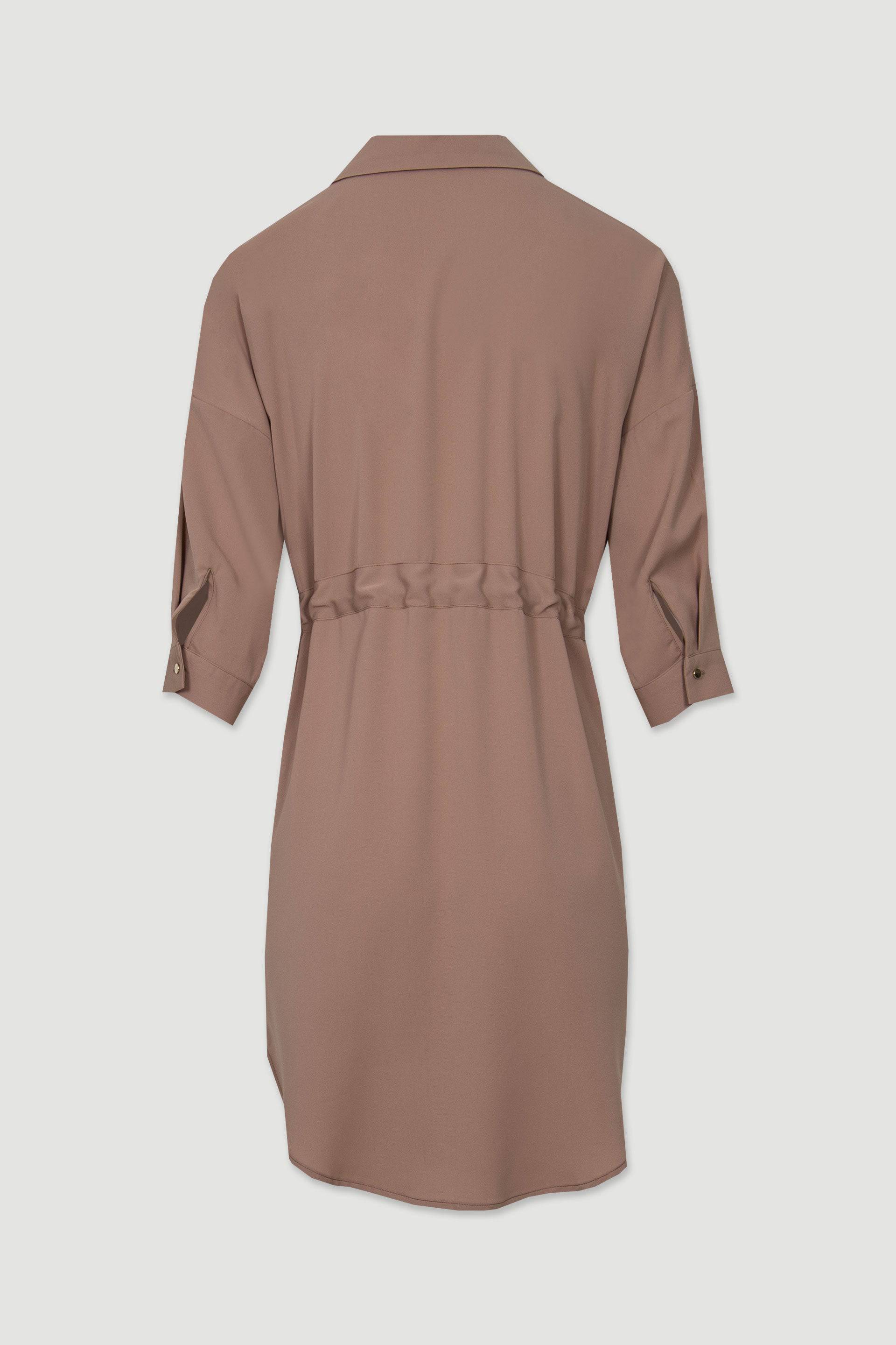 VESTIDO FERRACHE CAMISEIRO CURTO - Carla Valente