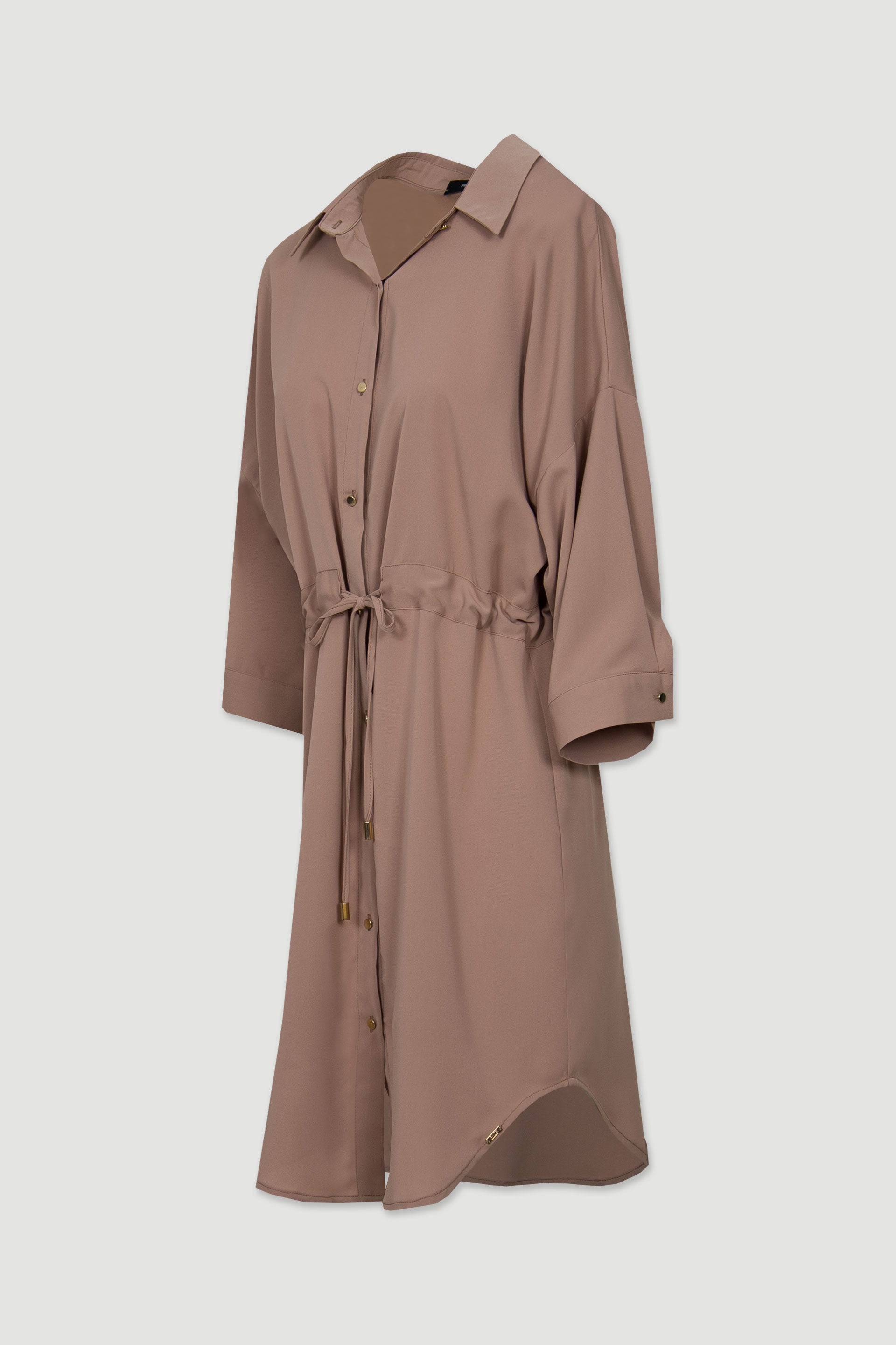 VESTIDO FERRACHE CAMISEIRO CURTO - Carla Valente
