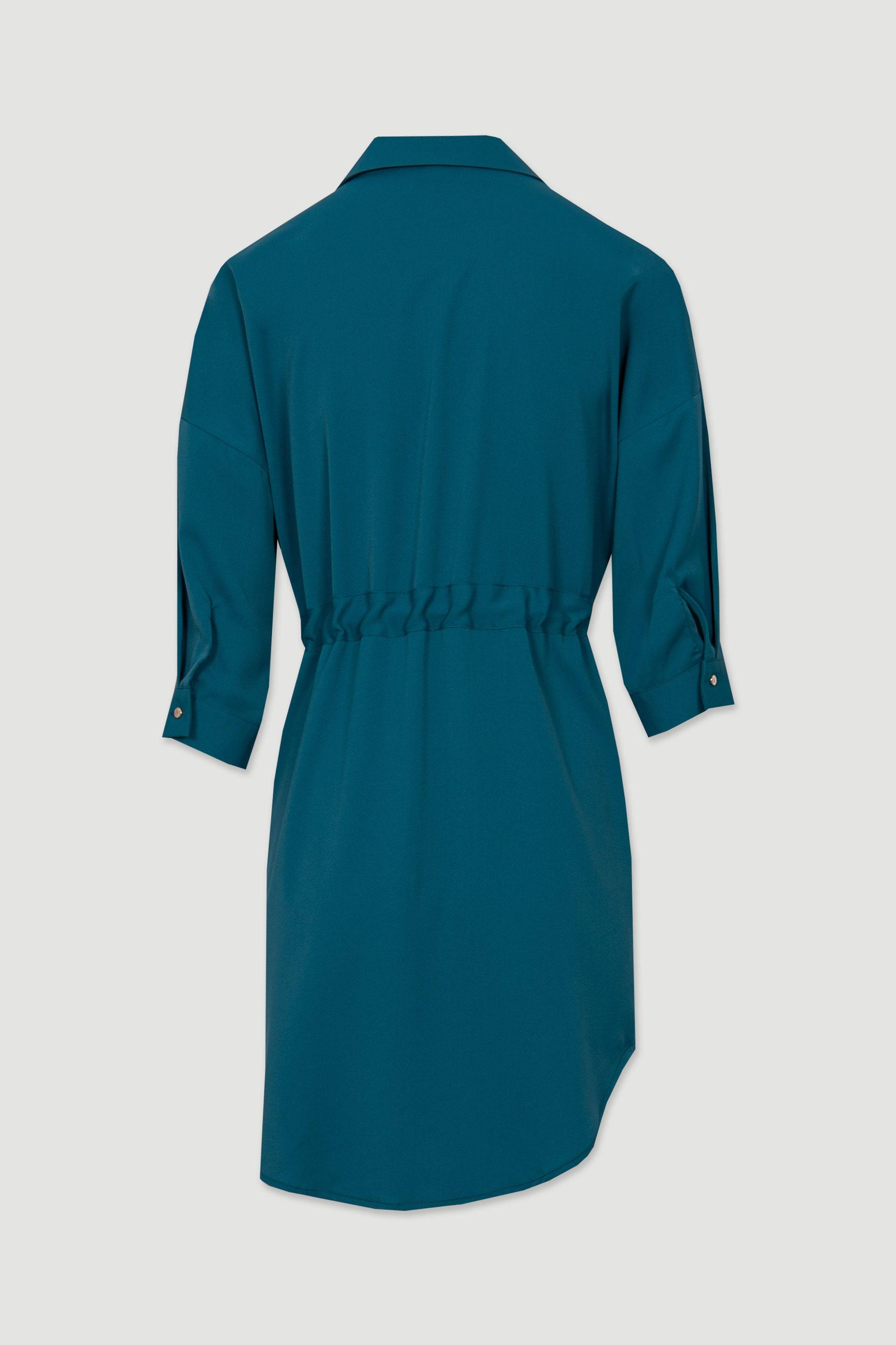 VESTIDO FERRACHE CAMISEIRO CURTO - Carla Valente