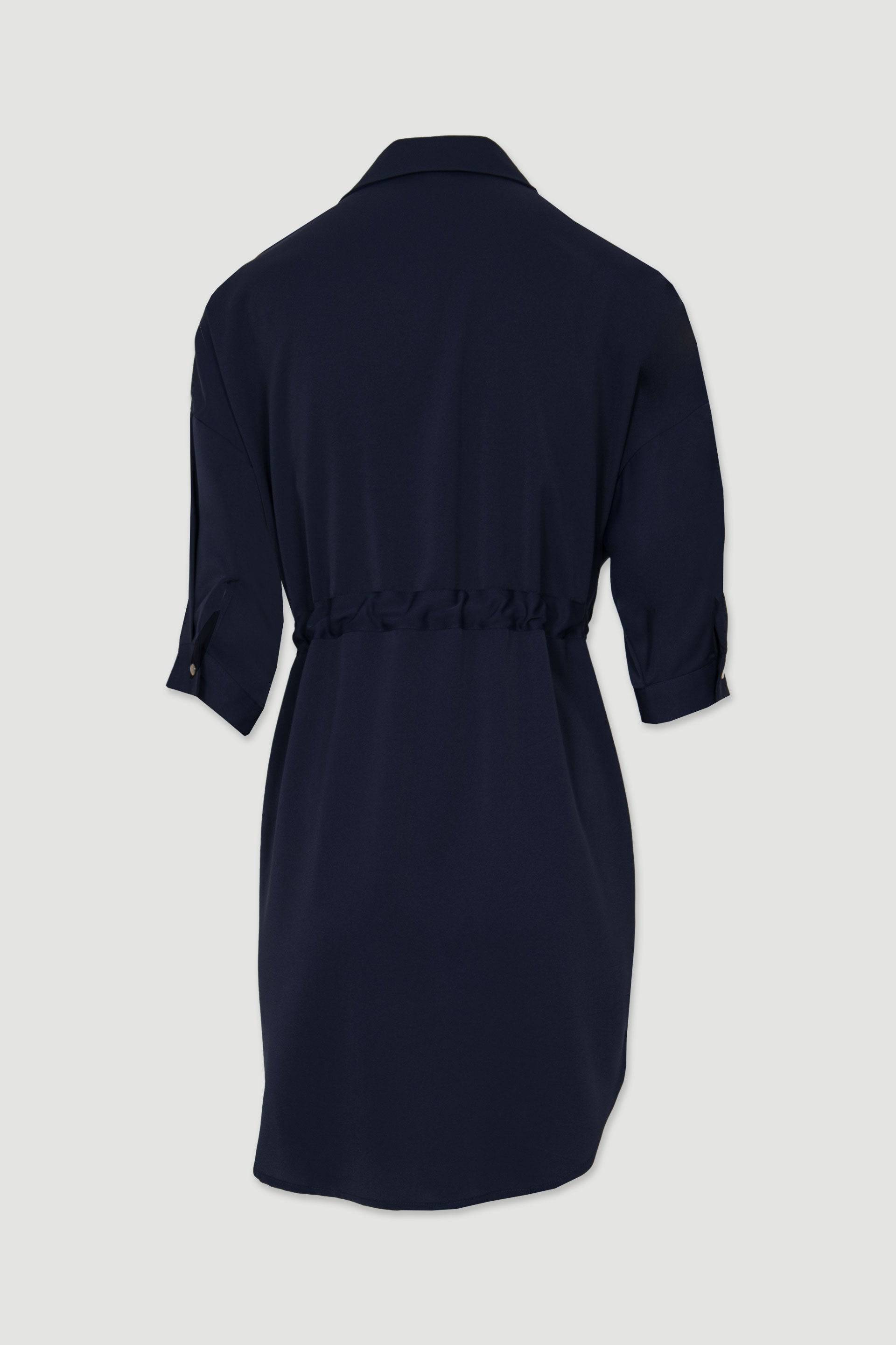 VESTIDO FERRACHE CAMISEIRO CURTO - Carla Valente