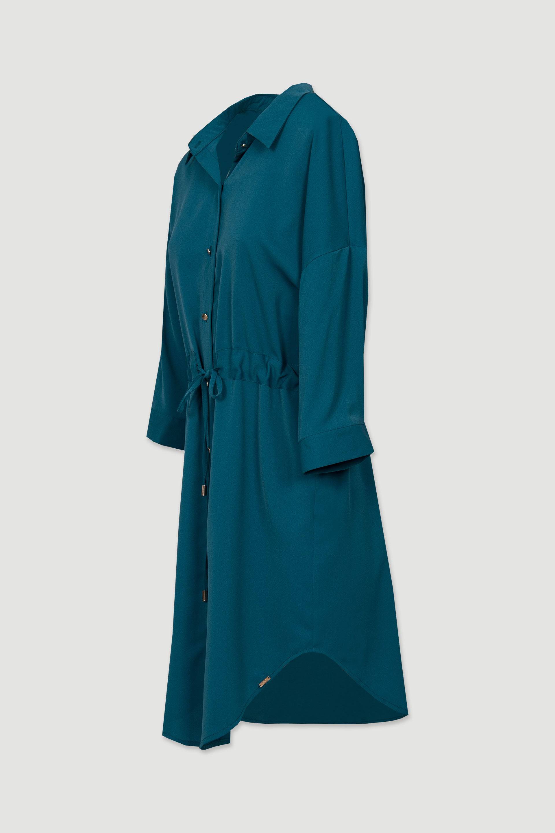 VESTIDO FERRACHE CAMISEIRO CURTO - Carla Valente