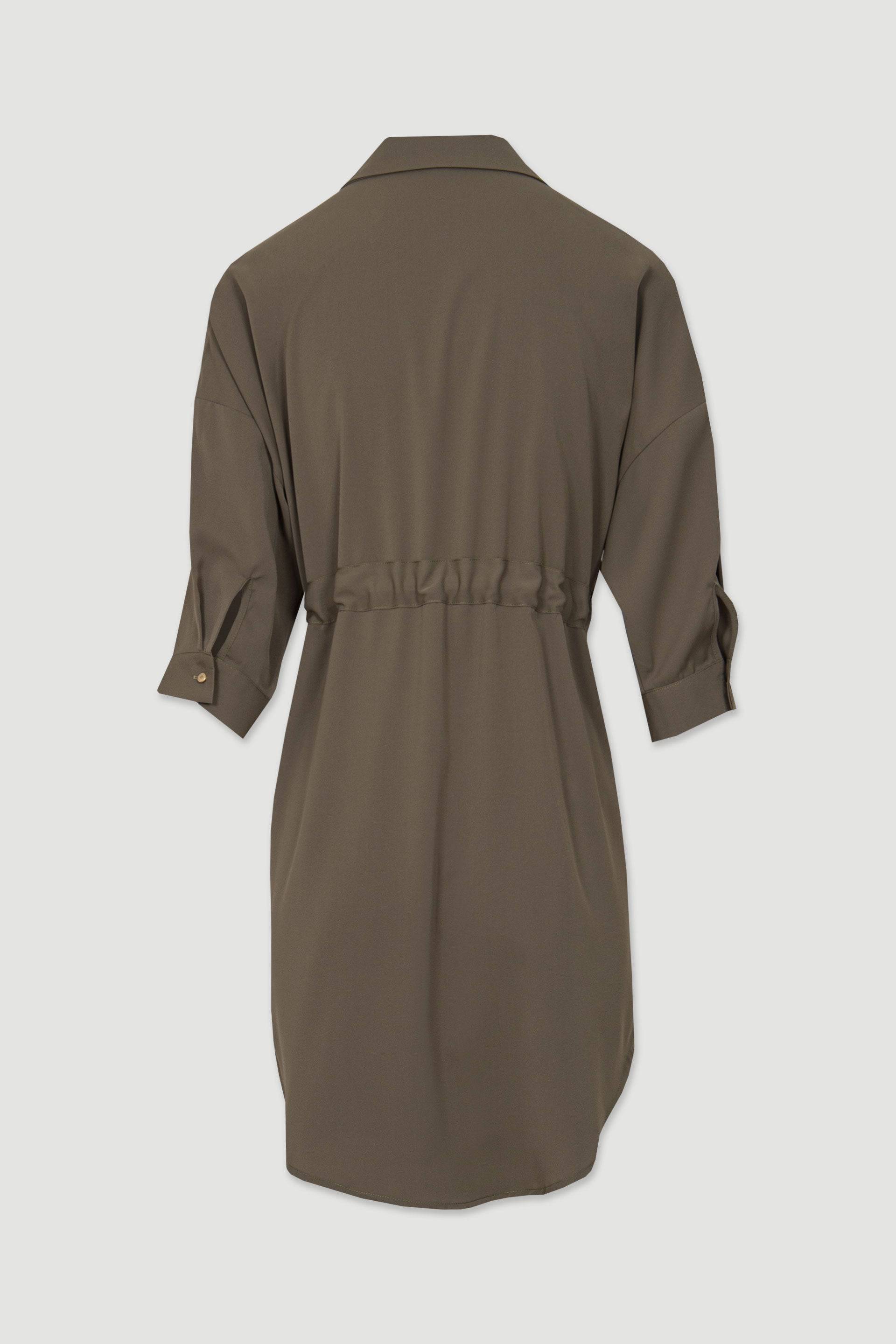 VESTIDO FERRACHE CAMISEIRO CURTO - Carla Valente