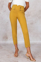 CALÇA FERRACHE CLÁSSICA C/BOTÕES - Carla Valente
