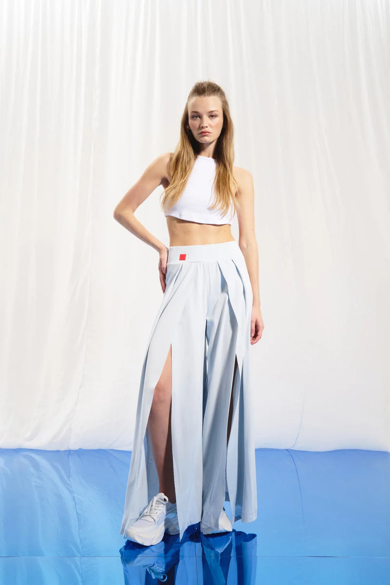 CALÇA VDR COM RACHA E  PINCHOS - Carla Valente