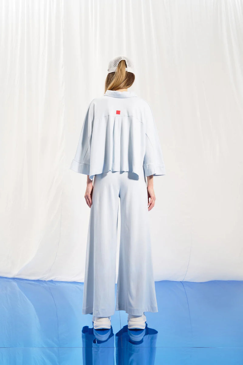 CALÇA VDR COM RACHA E  PINCHOS - Carla Valente