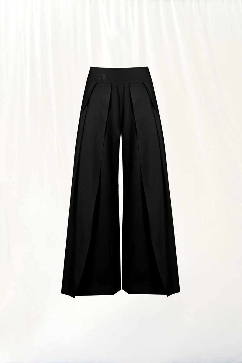 CALÇA VDR COM RACHA E  PINCHOS - Carla Valente