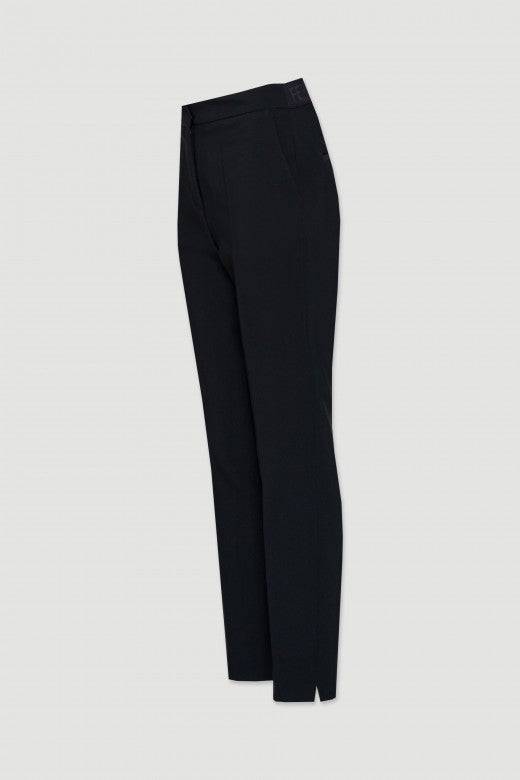 CALÇA FERRACHE CLÁSSICA C/ CINTO ELÁSTIO - Carla Valente
