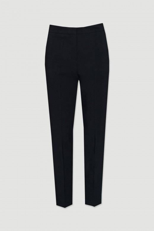 CALÇA FERRACHE CLÁSSICA C/ CINTO ELÁSTIO - Carla Valente