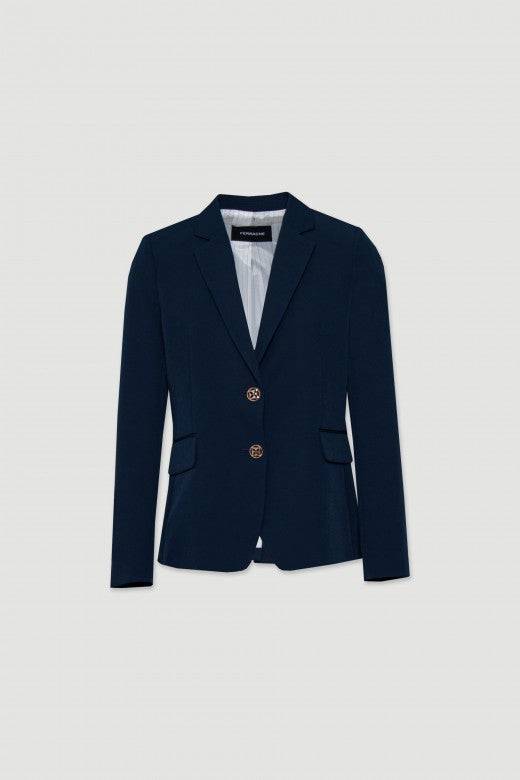 BLAZER FERRACHE CLÁSSICO - Carla Valente