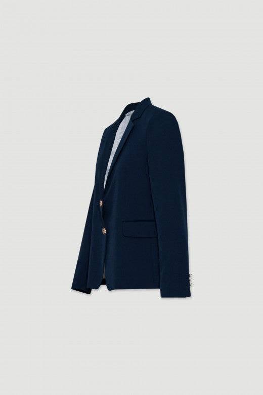 BLAZER FERRACHE CLÁSSICO - Carla Valente