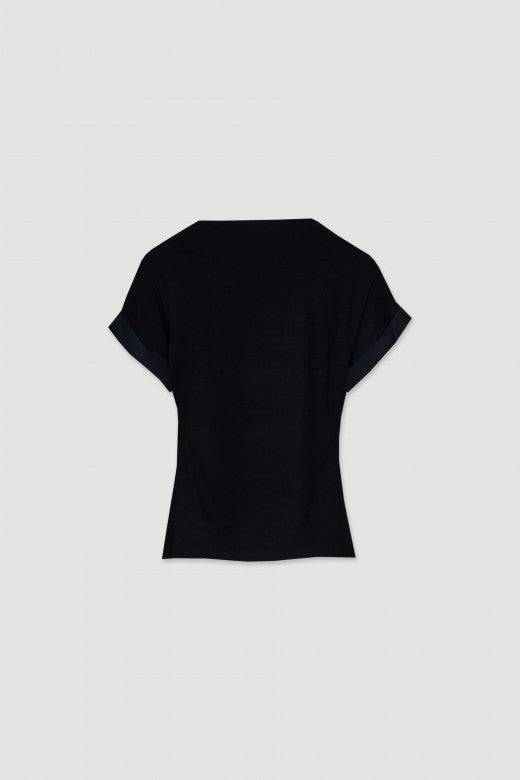 CAMISOLA FERRACHE C/DOBRA NA MANGA - Carla Valente